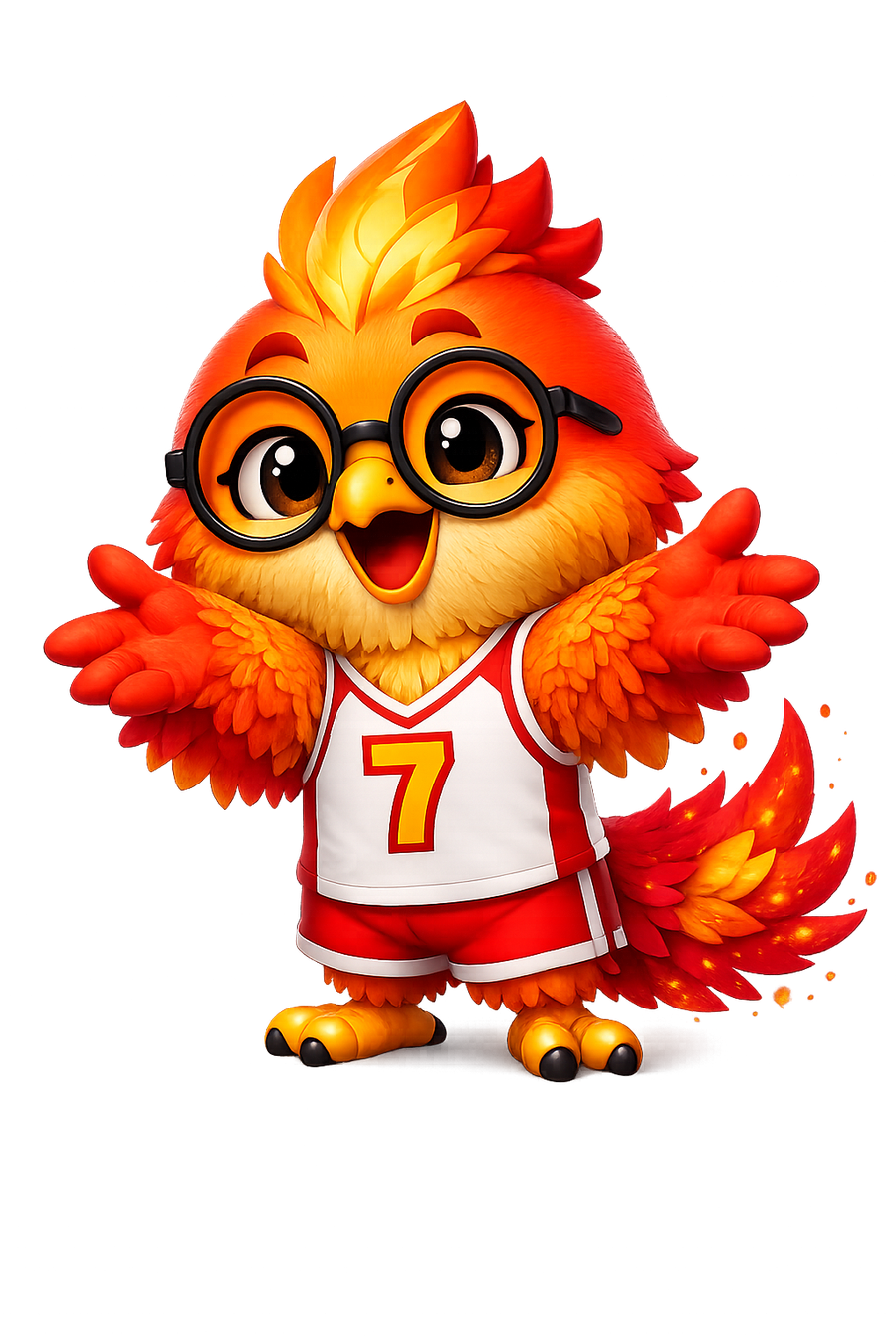 Fiammy, mascotte ufficiale del Mini Volley Volley Barletta